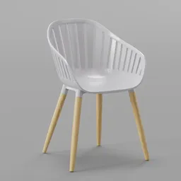 Minimalist dining chair
