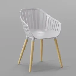 Minimalist dining chair