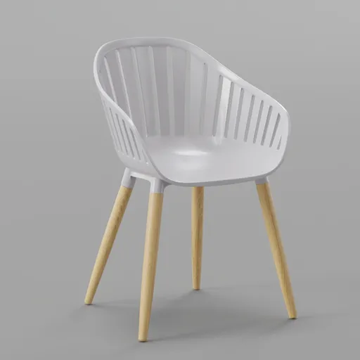 Minimalist dining chair
