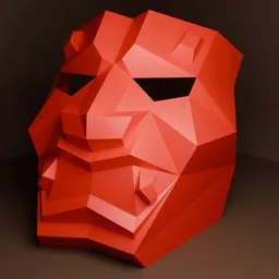 Halloween Demon Mask