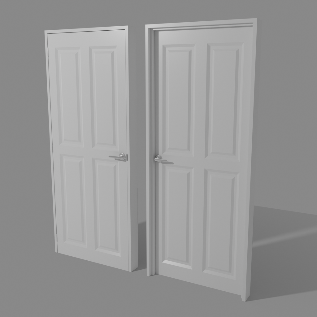 blenderkit-download-the-free-animated-interior-door-model