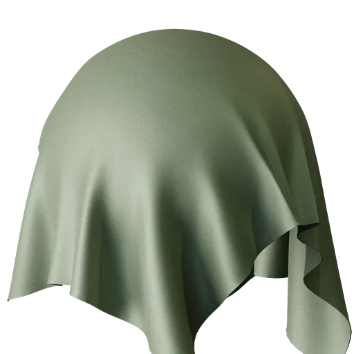 Plain Green Velvet