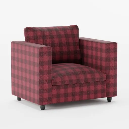 Square Arm chair A