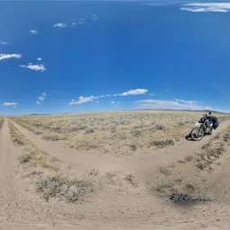 Dry Road Bluesku Cloud