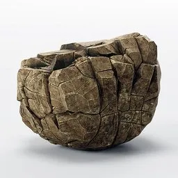 Stylised Rock