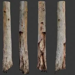 Tree Trunk Scan