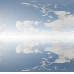 Cloudy Sunny Sky