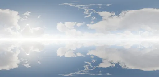 Cloudy Sunny Sky