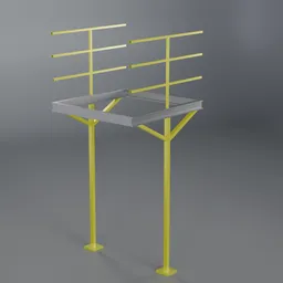 Catwalk Straight Piece