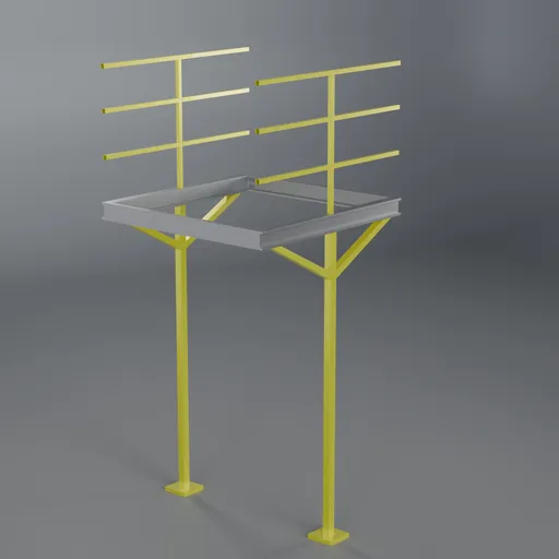 Catwalk Straight Piece