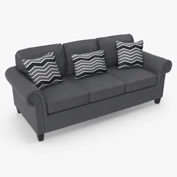 Grey Sofa