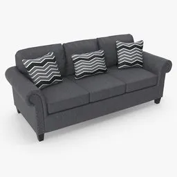 Grey Sofa