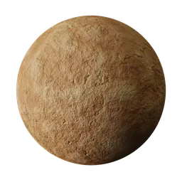 Procedural Dry Cracked Ground