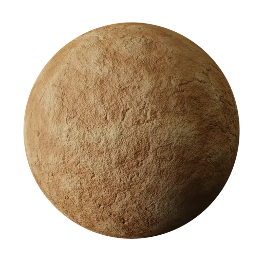 Procedural Dry Cracked Ground