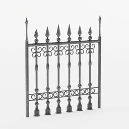 Iron Fence