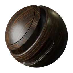 Ebony Linear Grain