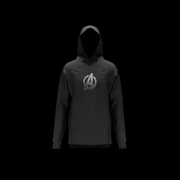 Men's Fleece Raglan Hoodie