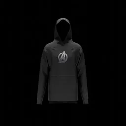 Men's Fleece Raglan Hoodie