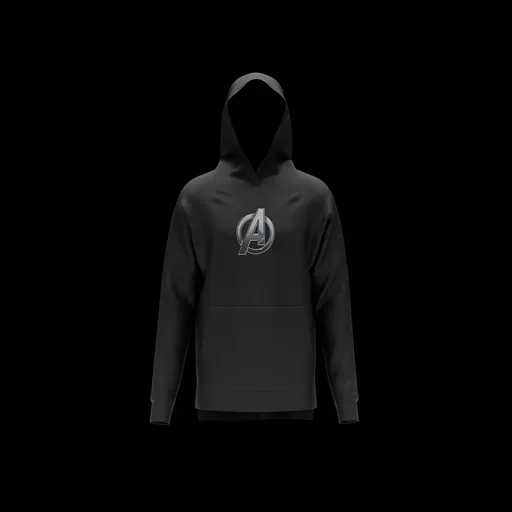 Men's Fleece Raglan Hoodie
