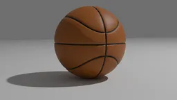 Realistic basketball