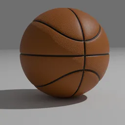 Realistic basketball