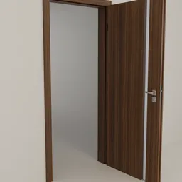 Modern door