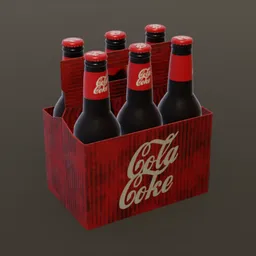 Cola Bottles Box Pack