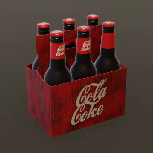 Cola Bottles Box Pack