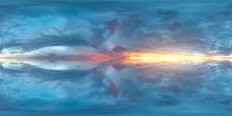 Infinite Sky - Colorful Clouds Sunset