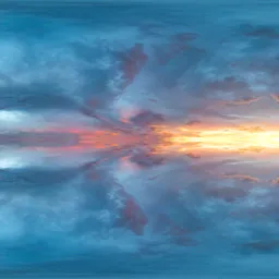 Infinite Sky - Colorful Clouds Sunset