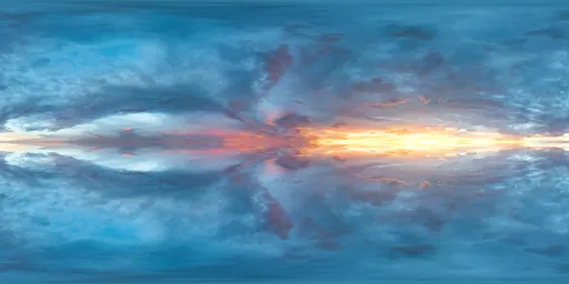 Infinite Sky - Colorful Clouds Sunset