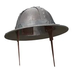 Medieval Knight Kettle Hat Helmet