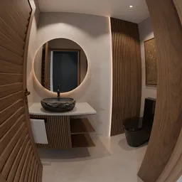 Modern Bathroom