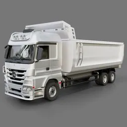 Mercedes Benz Actros Tipper Truck