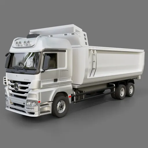 Mercedes Benz Actros Tipper Truck