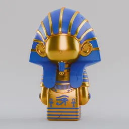 Cute Pharaoh