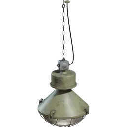 Hanging Industrial Lamp