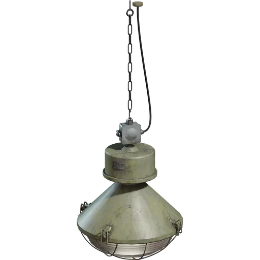 Hanging Industrial Lamp