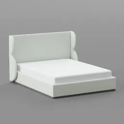 Upholstered Bed