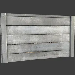 Concrete Fence Panel