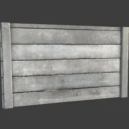 Concrete Fence Panel