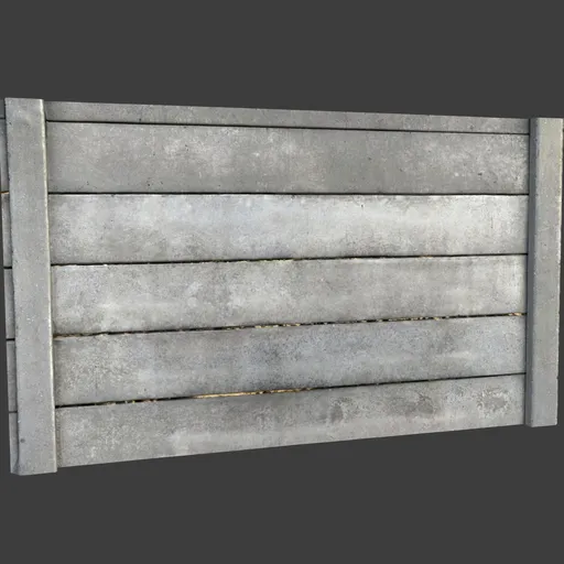 Concrete Fence Panel
