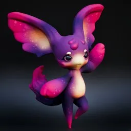 Spirit Creature (Rigged)