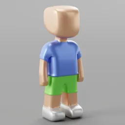 Basic Char Lego