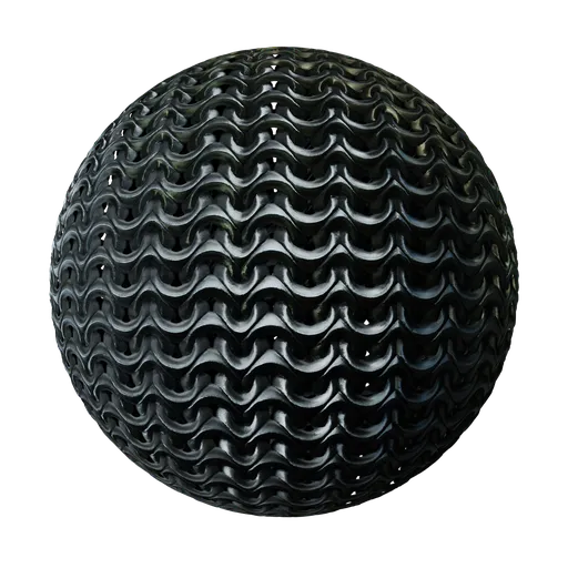 Texture Stylized Chain