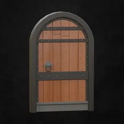 Medieval Door