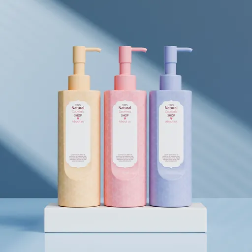 Lotion Cream Bottle