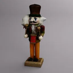 Christmas decoration doll