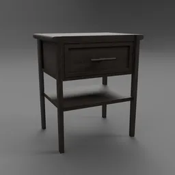 Dantone Home Contempo nightstand