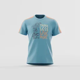 Graphic T-Shirt – Light Blue